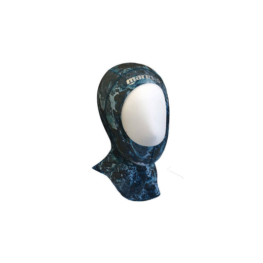 Mares Phantom 3 兜帽迷彩蓝色