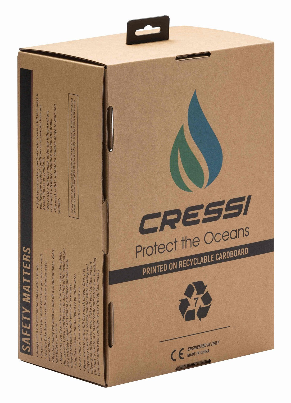 Cressi Baron 全脸面罩(成人)