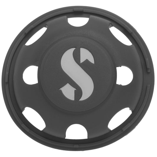 Scubapro 调节器 S600 彩色盖套件 - 黑色