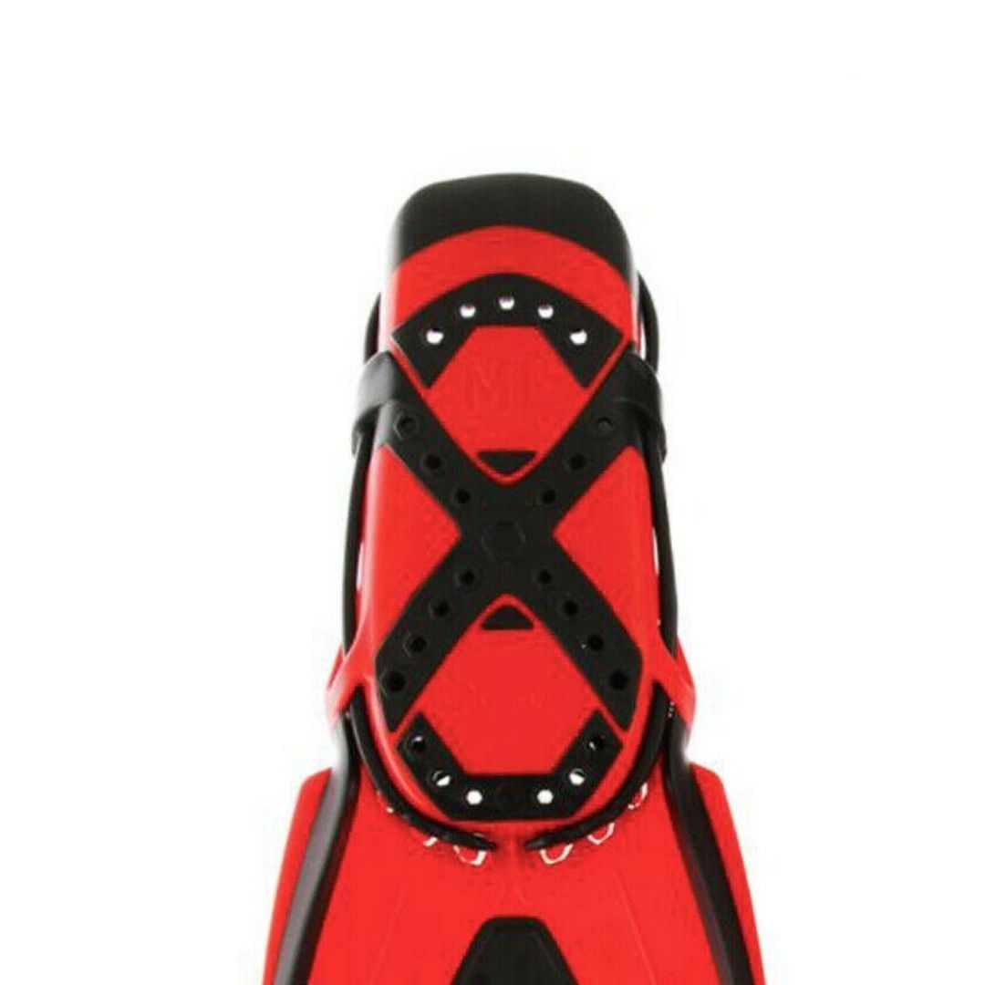 Mares X-one Bonito 面镜、通气管和脚蹼套装 - 红色