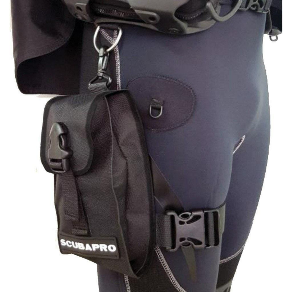 Scubapro Hydros Pro 大腿大口袋
