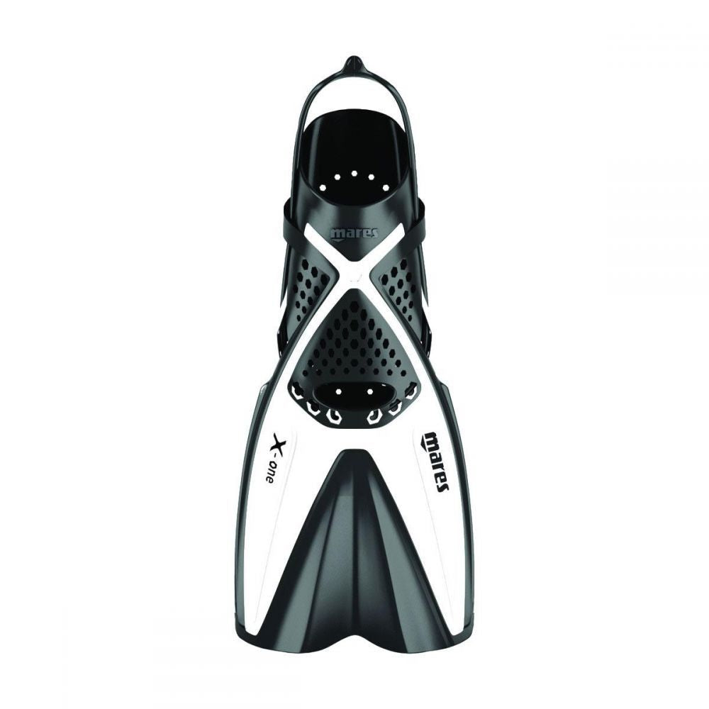 Mares X-one Bonito Mask, Snorkel & Fins Set - White