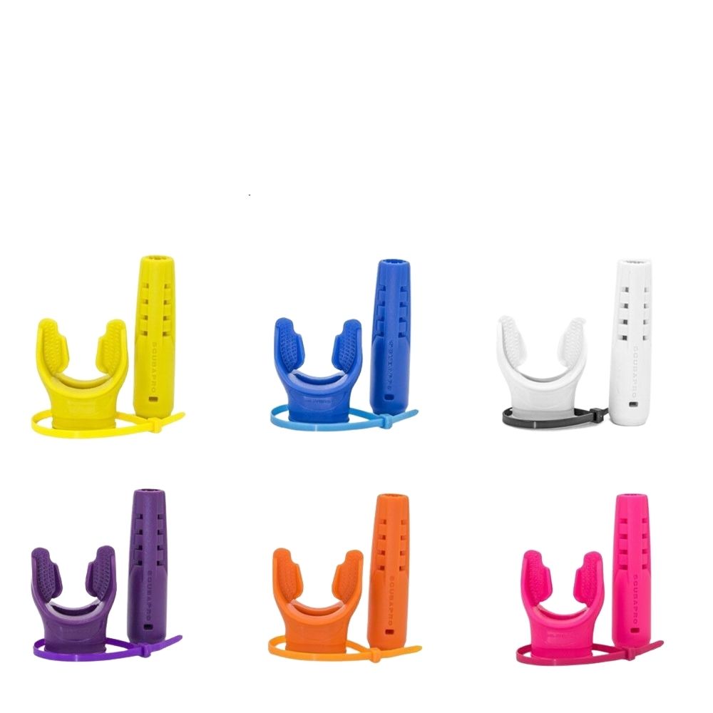 Scubapro Mouth Piece & Hose Protective Sleeve Colour Kit