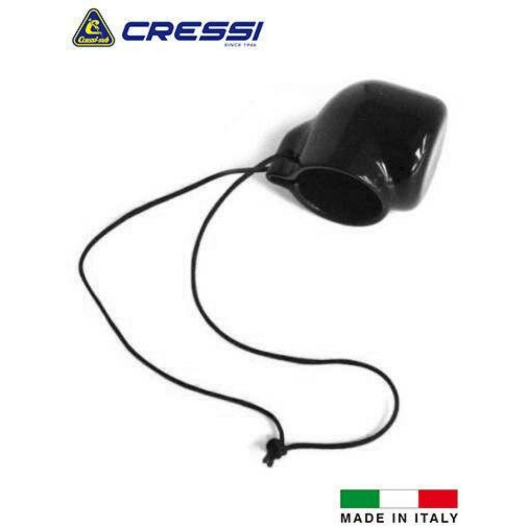 Cressi 水肺罐阀门盖保护器 / 黑色