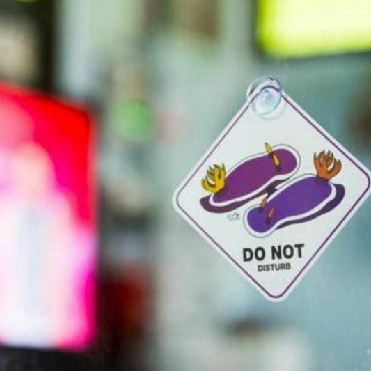 水肺潜水员窗口标志/裸鳃亚目