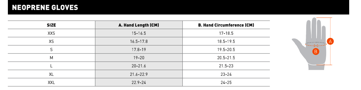 Mares Flexa 触摸手套 2 毫米