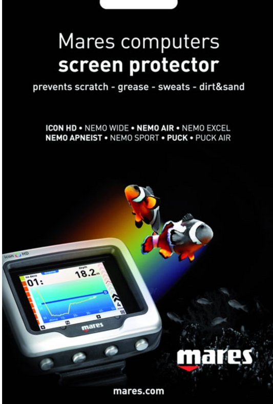 Mares Computer Display Protection