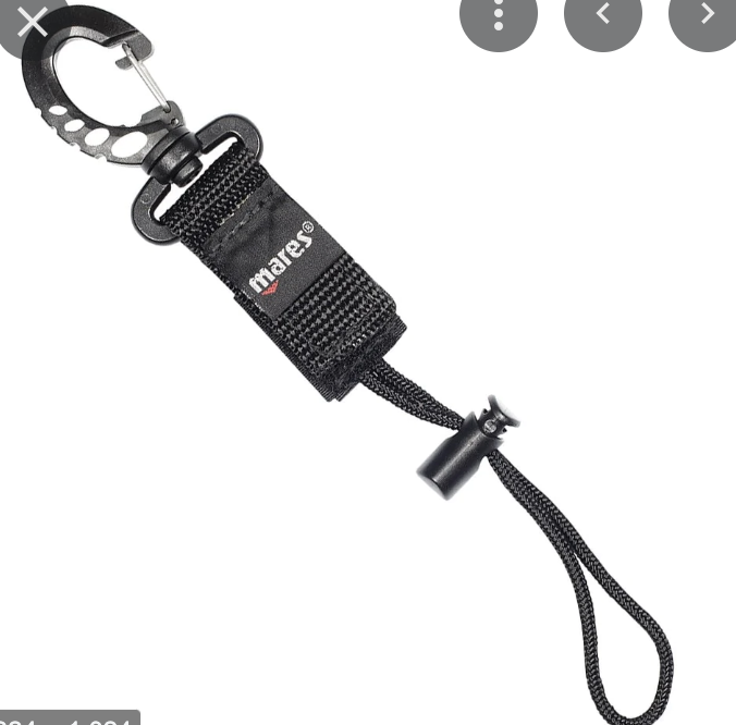 带 Velcro® 紧固件的 Mares 控制台支架