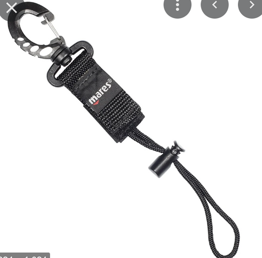 带 Velcro® 紧固件的 Mares 控制台支架