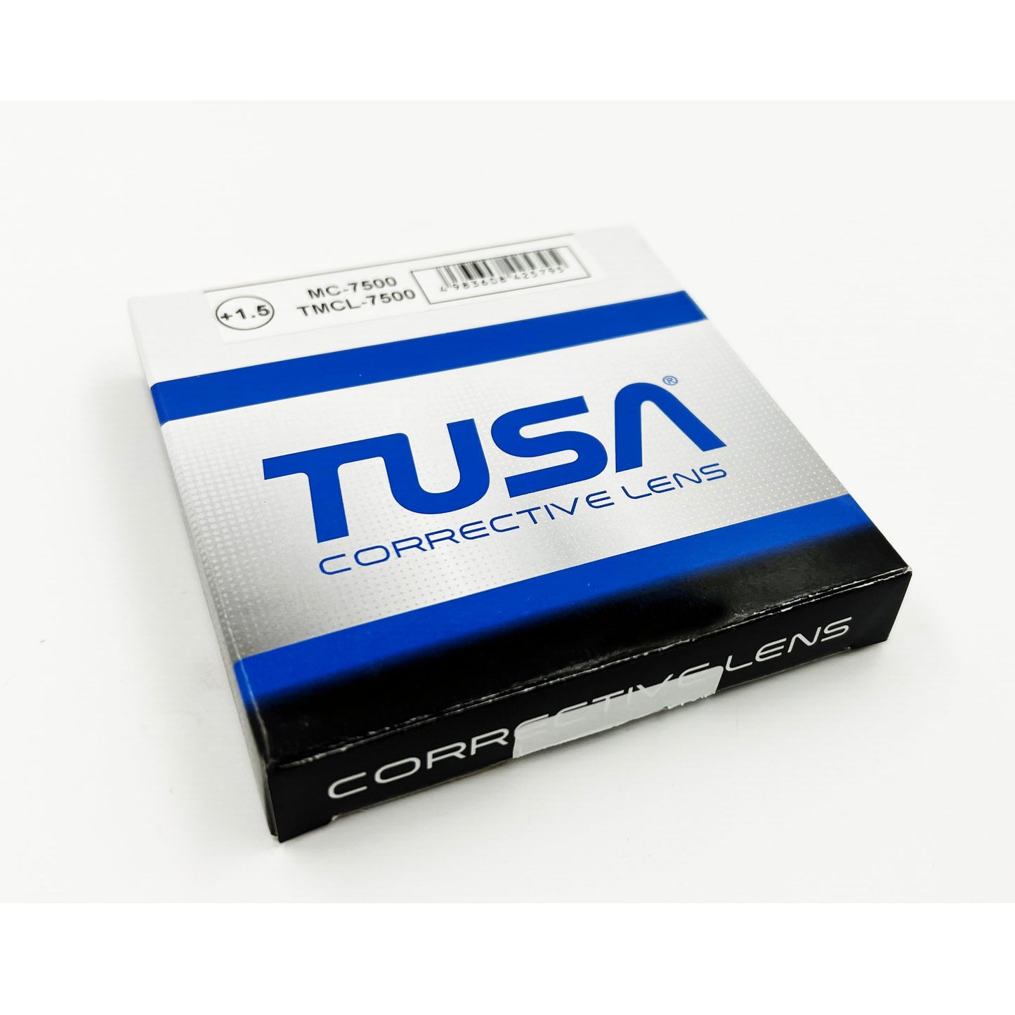 Tusa Corrective Lens Fits most diving mask with drop-shaped lenses