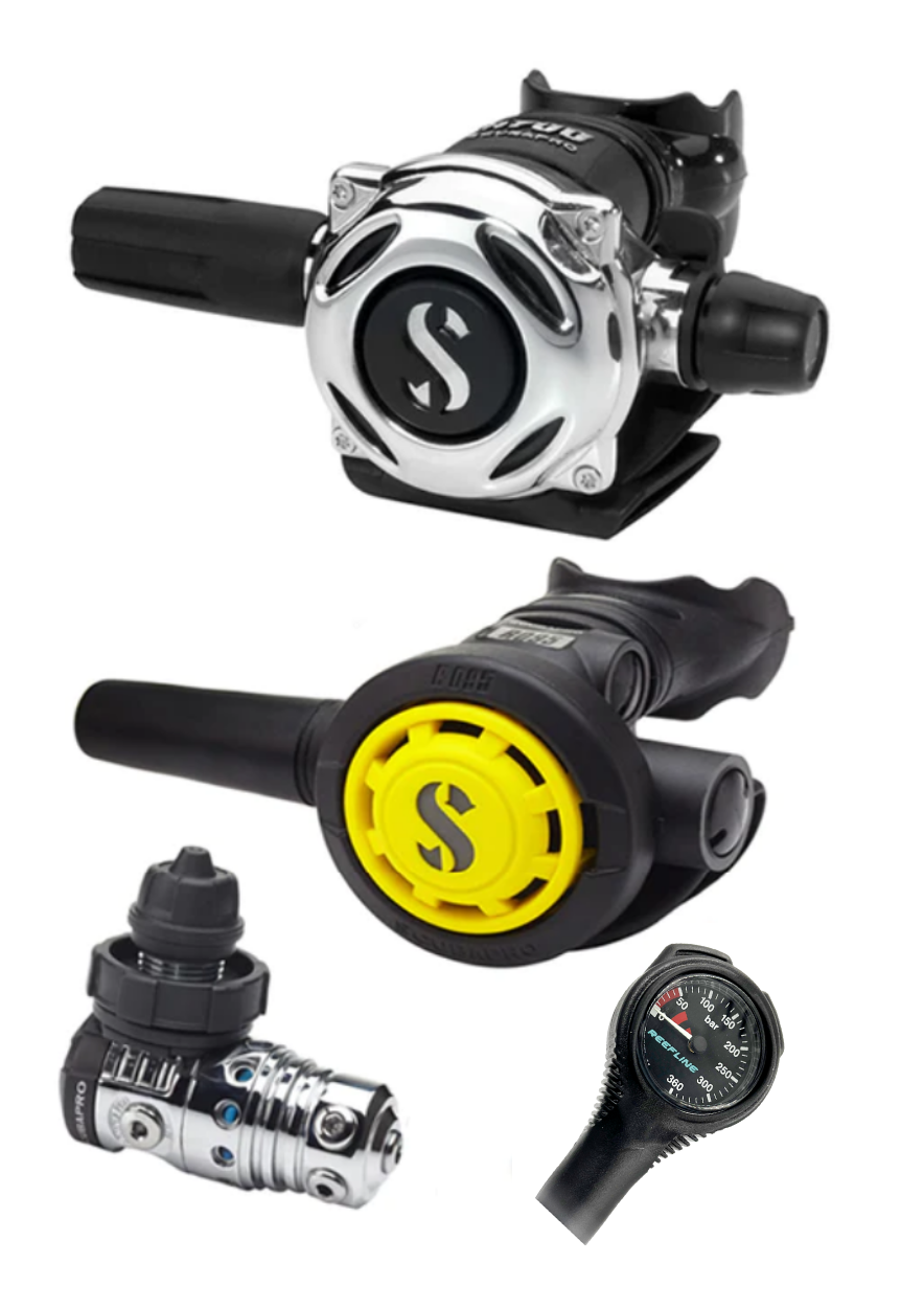 scuba pro A700 Part 2 