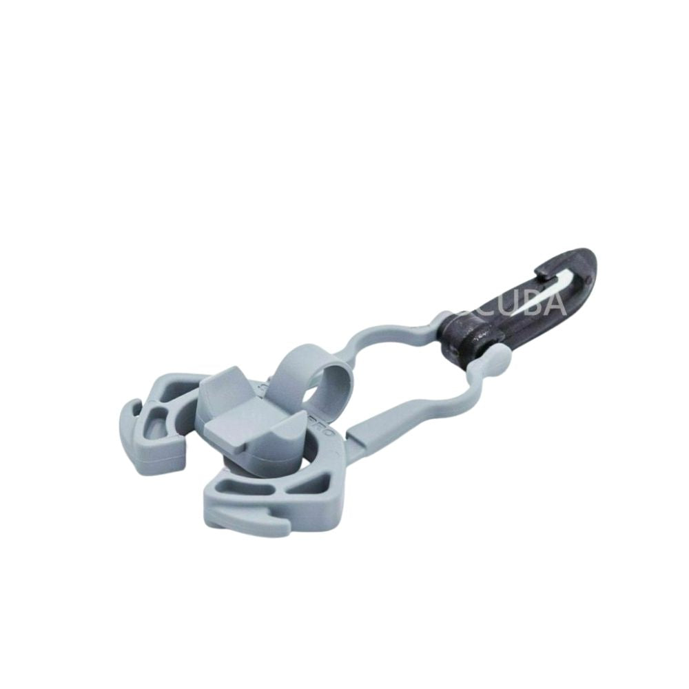 Scubapro Octopus Retainer Clip With Regulator Mouthpiece Set ( Silicone )