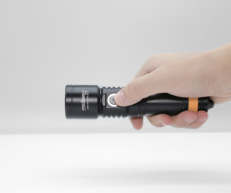 Orcatorch D710 Dive Torch / Underwater Light - 3000 Lumens