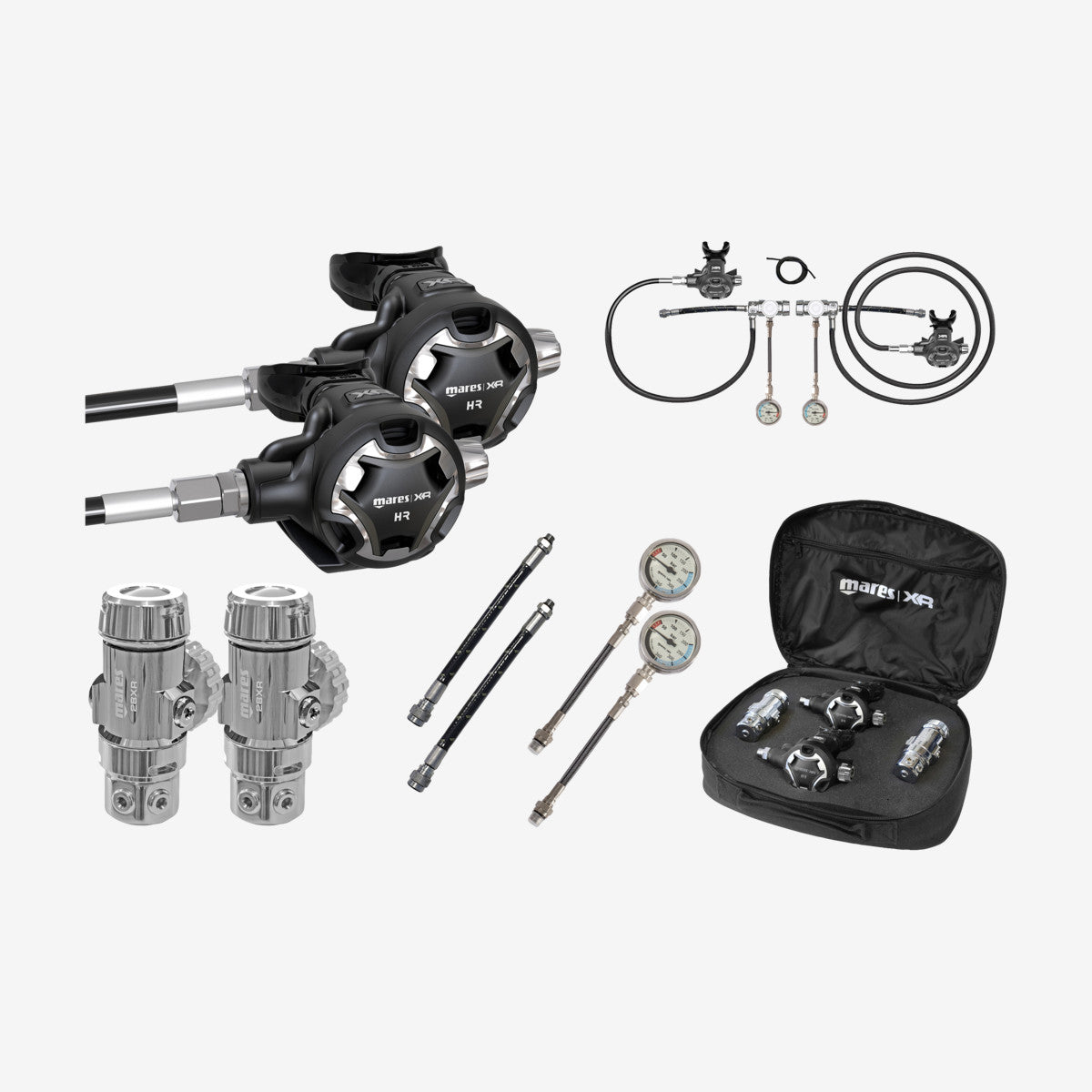 Mares 28XR HR 全侧挂式 Tek 套件