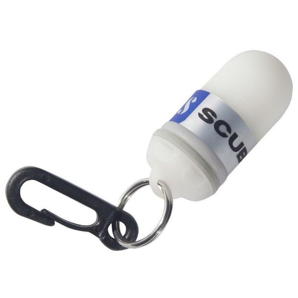 Scubapro Flashy LED、LED 标志灯(夜间潜水员参考)