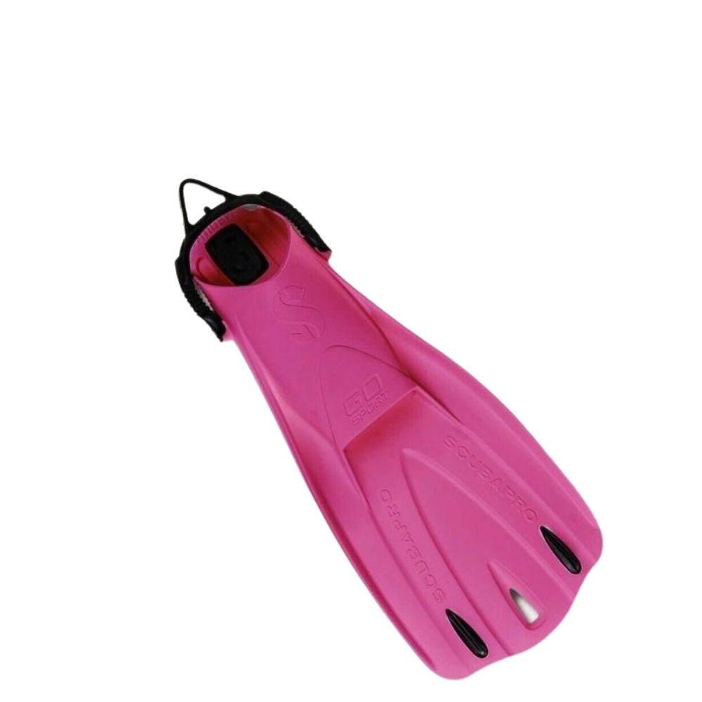 Scubapro Go 运动脚蹼(粉色)套装 / Scubapro Everflex Arch 5mm 靴子无拉链
