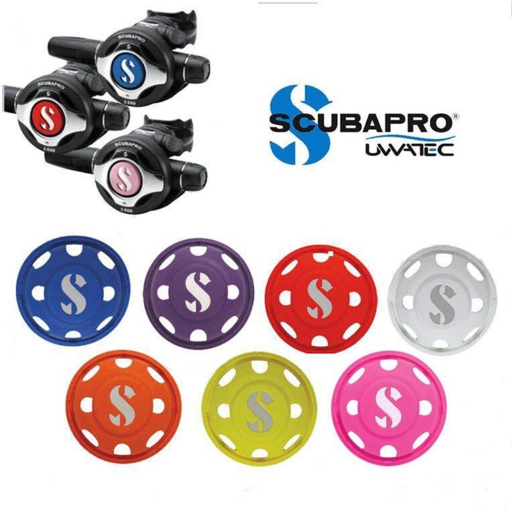 Scubapro Regulator S600 Color Cover Kit