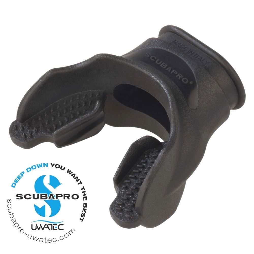 Scubapro Octopus Retainer Clip With Regulator Mouthpiece Set ( Silicone )