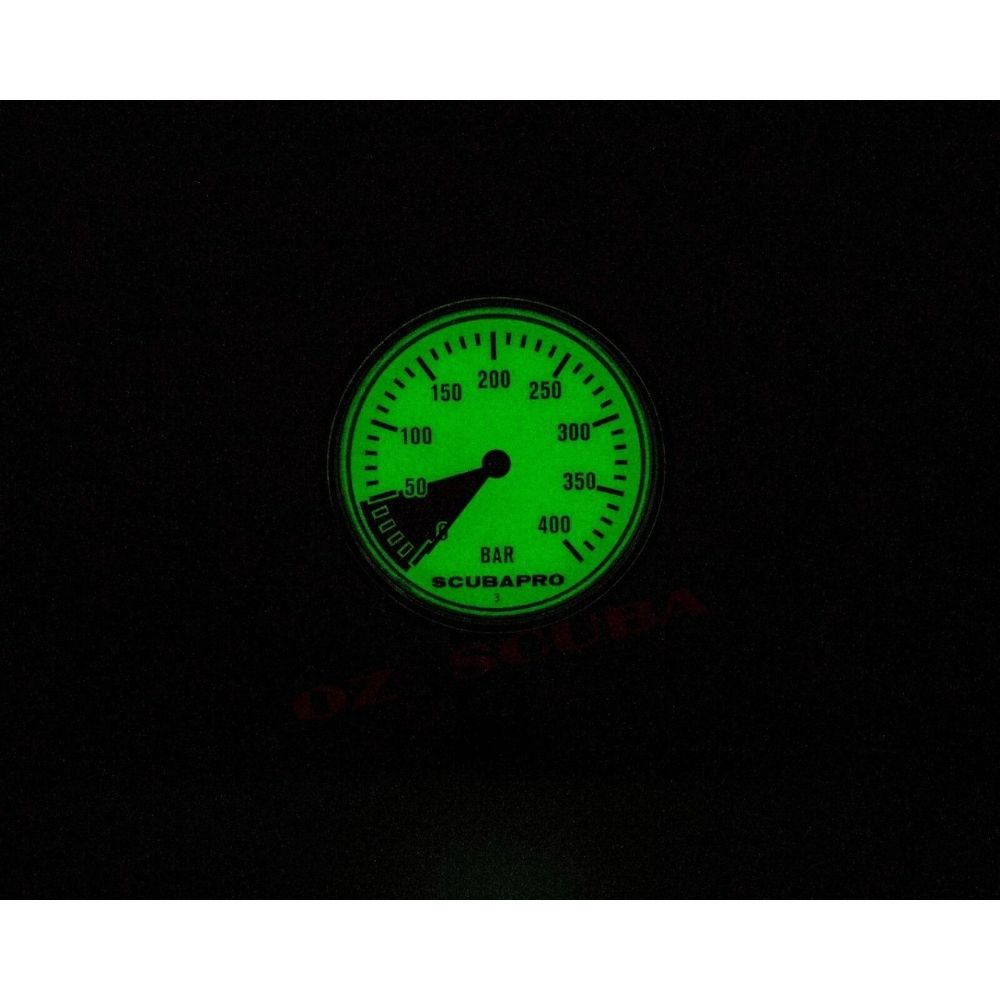Scubapro Standard Pressure Gauge with Hose