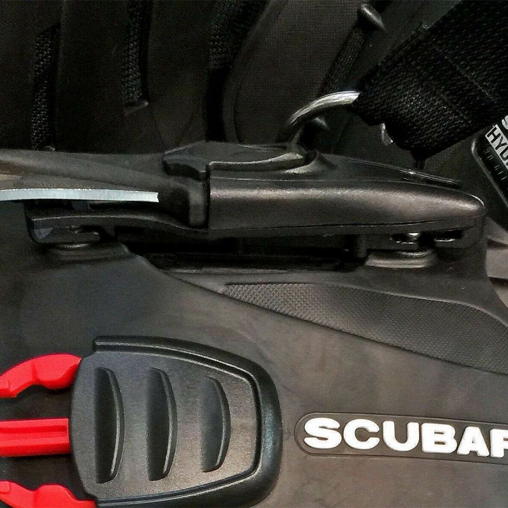 Scubapro Hydro 的刀座