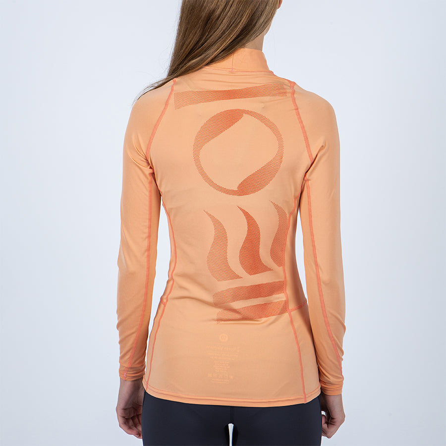 Fourth Element 女式 Ocean Positive L/S Hydroskin 珊瑚色