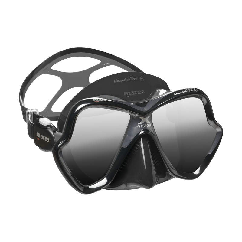 Mares X-Vision Ultra Liquidskin 面膜颜色变化