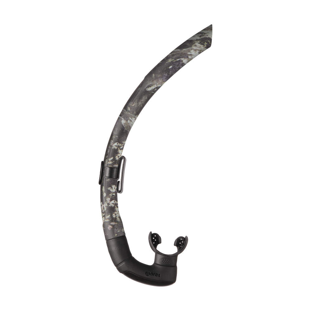 Mares Dual Camo Free Diving Snorkel