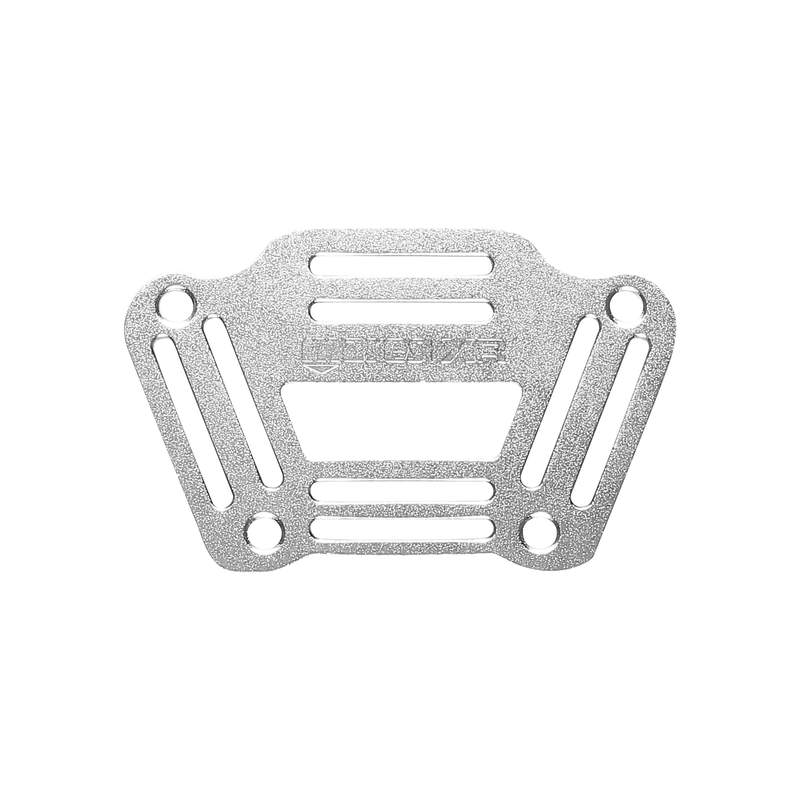 Mares XR Line Side Mount Bottom Plate - Stainless Steel - Clearance