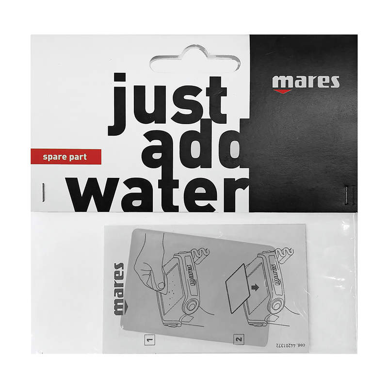 Mares 四方显示屏保护器