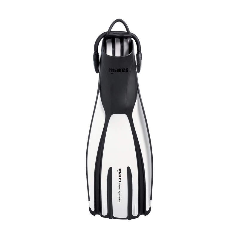 Mares Avanti Quattro+ Fins - White
