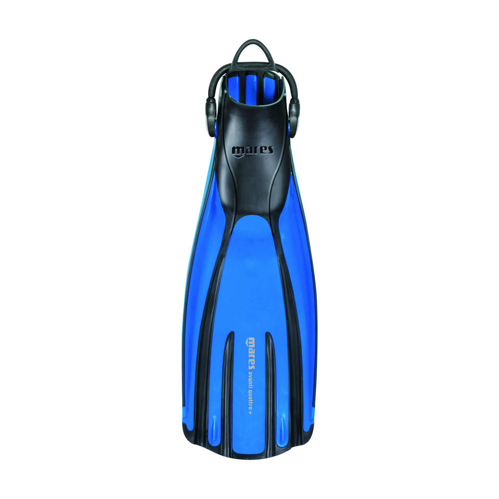 Mares Avanti Quattro+ 脚蹼 - 蓝色