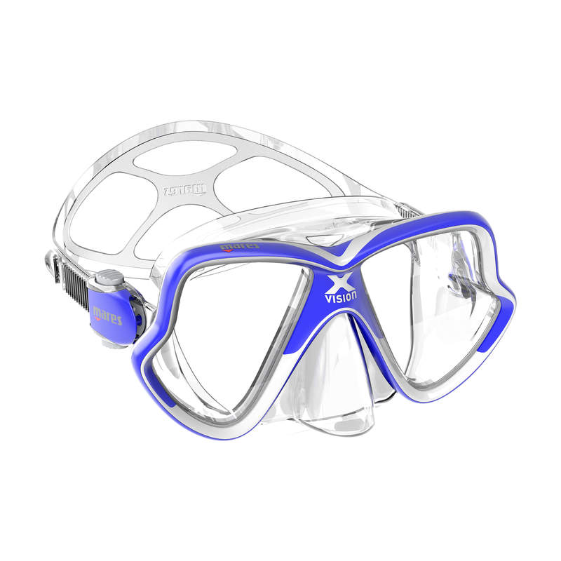 Mares X-Vision Mid 2.0 潜水面罩
