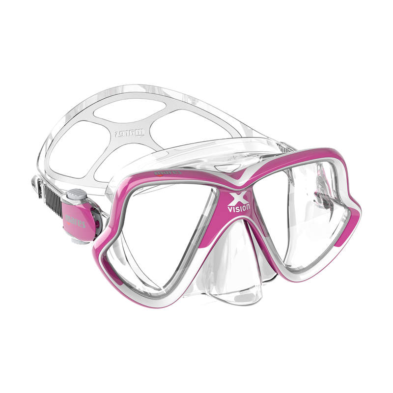 Mares X-Vision Mid 2.0 潜水面罩