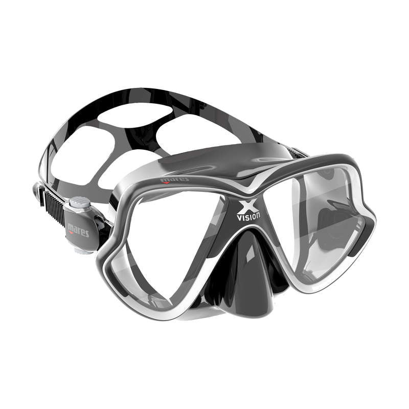 Mares X-Vision Mid 2.0 潜水面罩