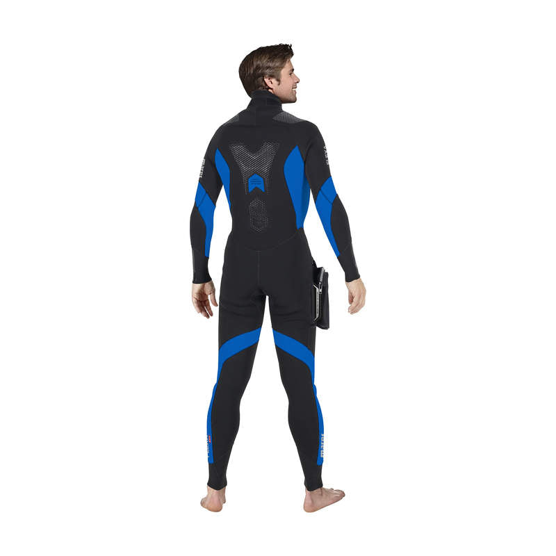Mares Flexa 8.6.5mm 潜水服蓝色 - 男款