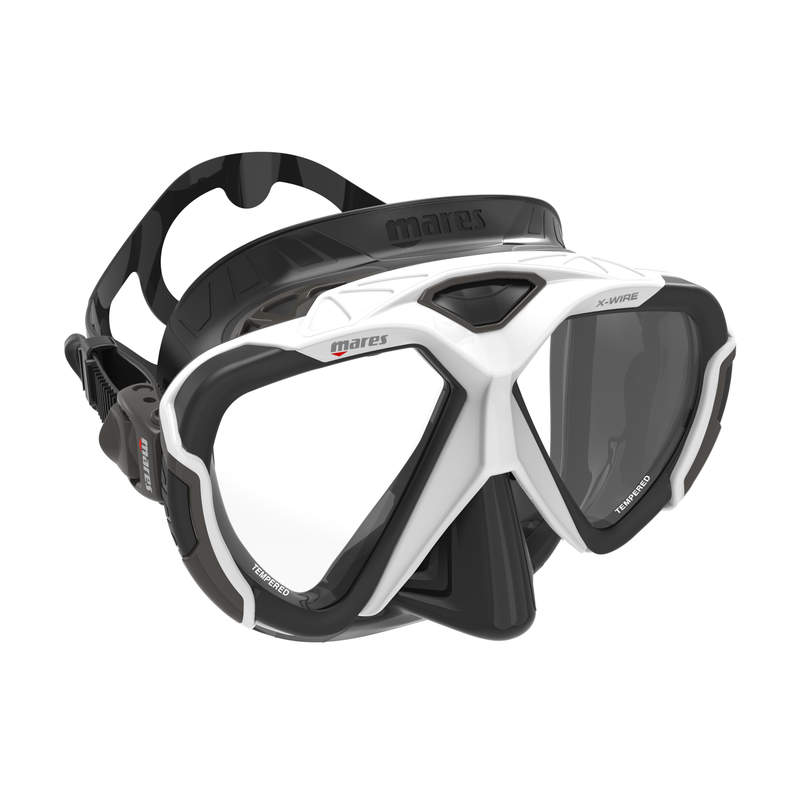 Mares X-Wire 面罩颜色变化