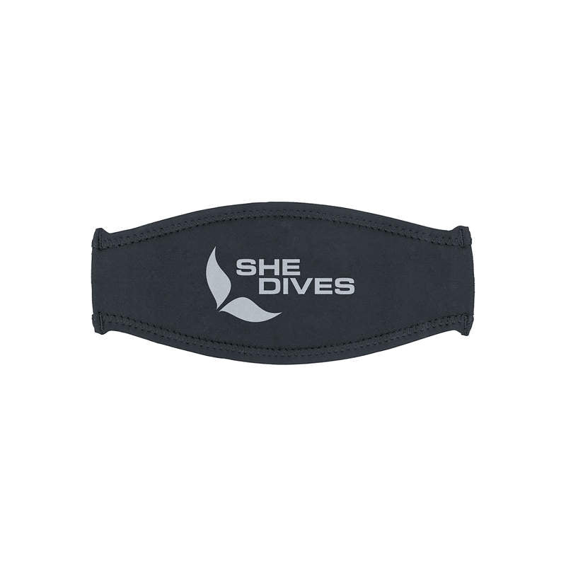 Mares Trilastic 面罩带套 - She Dives
