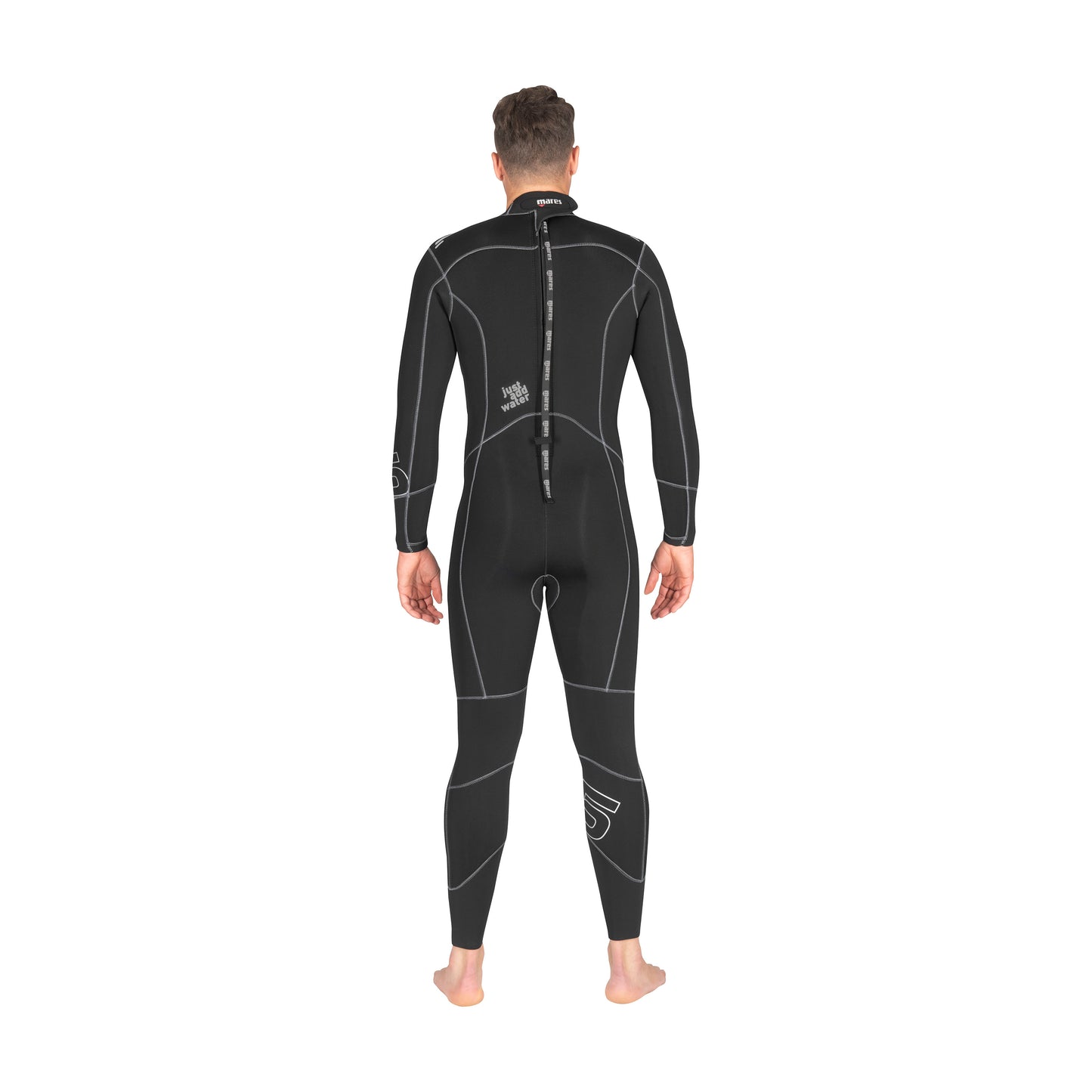 Mares Evolution Wetsuit 5mm Black - Men