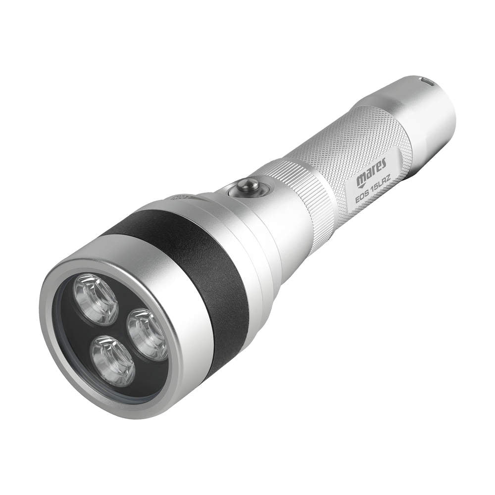 Mares EOS 15LRZ 铝制充电手电筒 - 1580 流明
