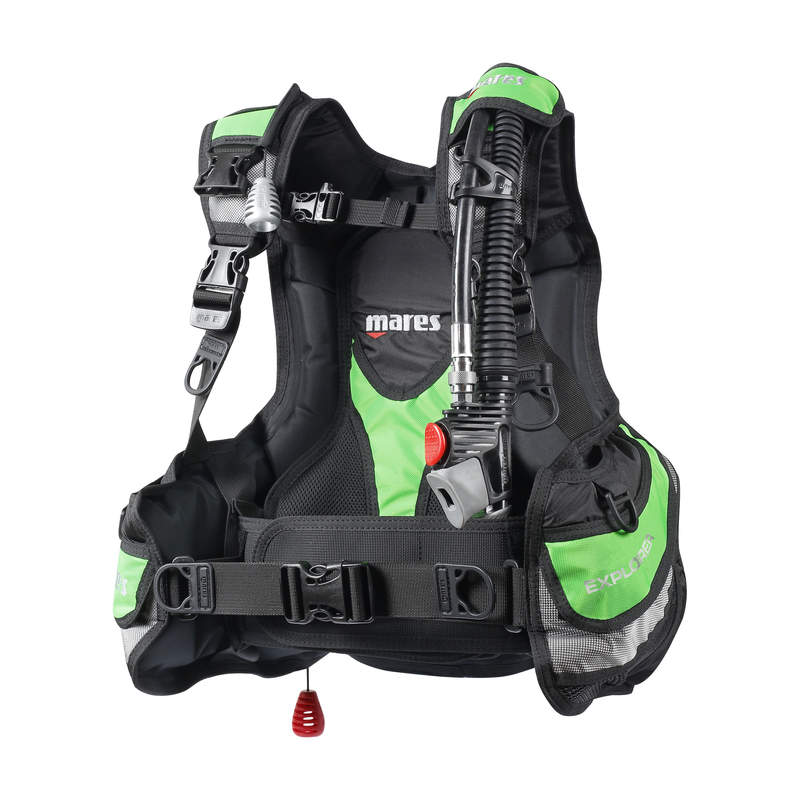 Mares Explorer BCD 儿童款 - 尺寸 3XS