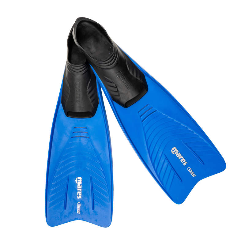 Mares Clipper Full Foot Fins-Effortless Comfort