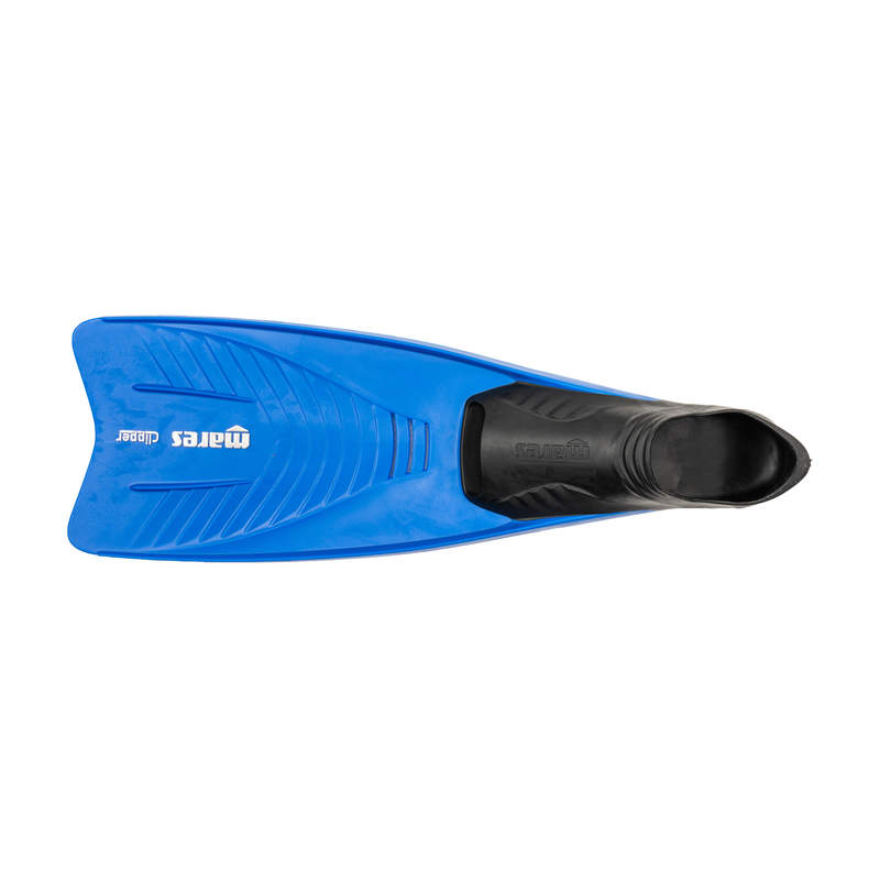 Mares Clipper Full Foot Fins-Effortless Comfort