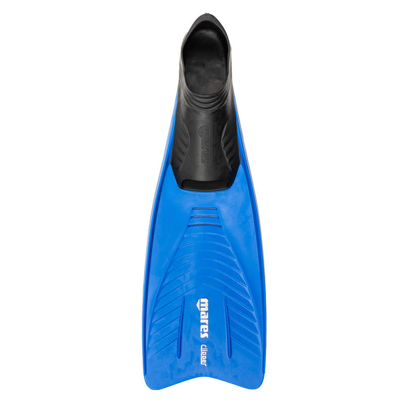 Mares Clipper Full Foot Fins-Effortless Comfort