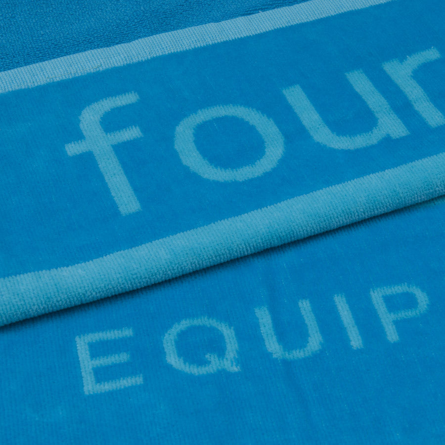 Fourth Element Wetsuit Diver Beach Towel Blue