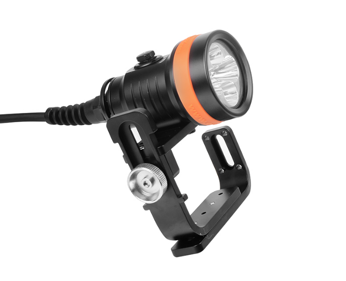 OrcaTorch D630 Canister Dive Light / Torch 4000 Lumens - Clearance Last One