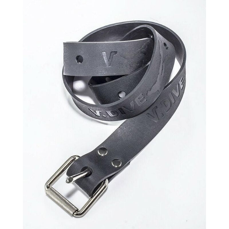 Free diving Scuba Diving Weight Belt Rubber with SS Buckle / V.Dive
