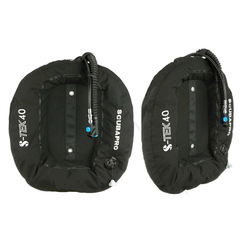 Scubapro S-Tek Pure System Backplate & Wing Set