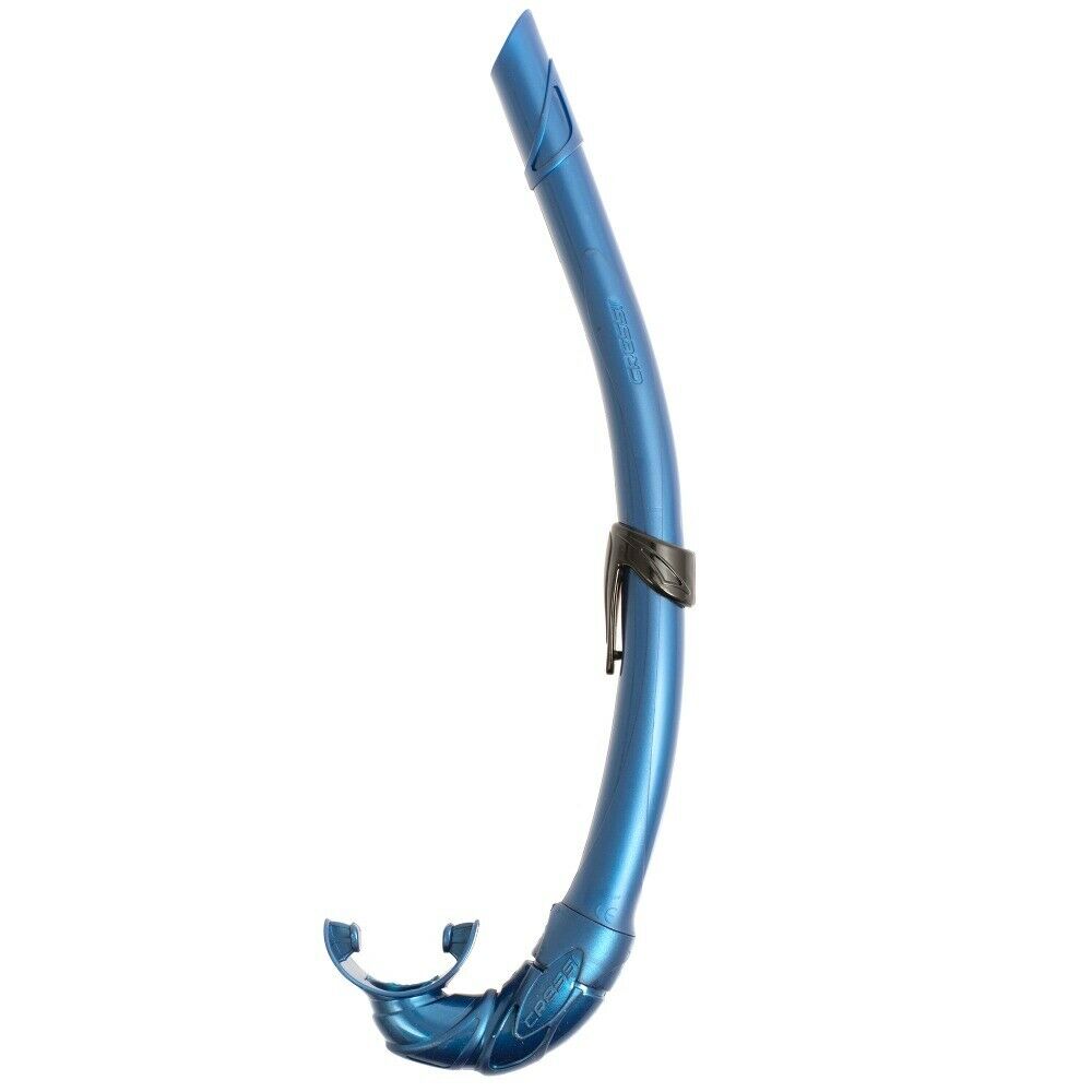 Cressi Calibro Dive Mask + Corsica Snorkel Set - Metal Blue