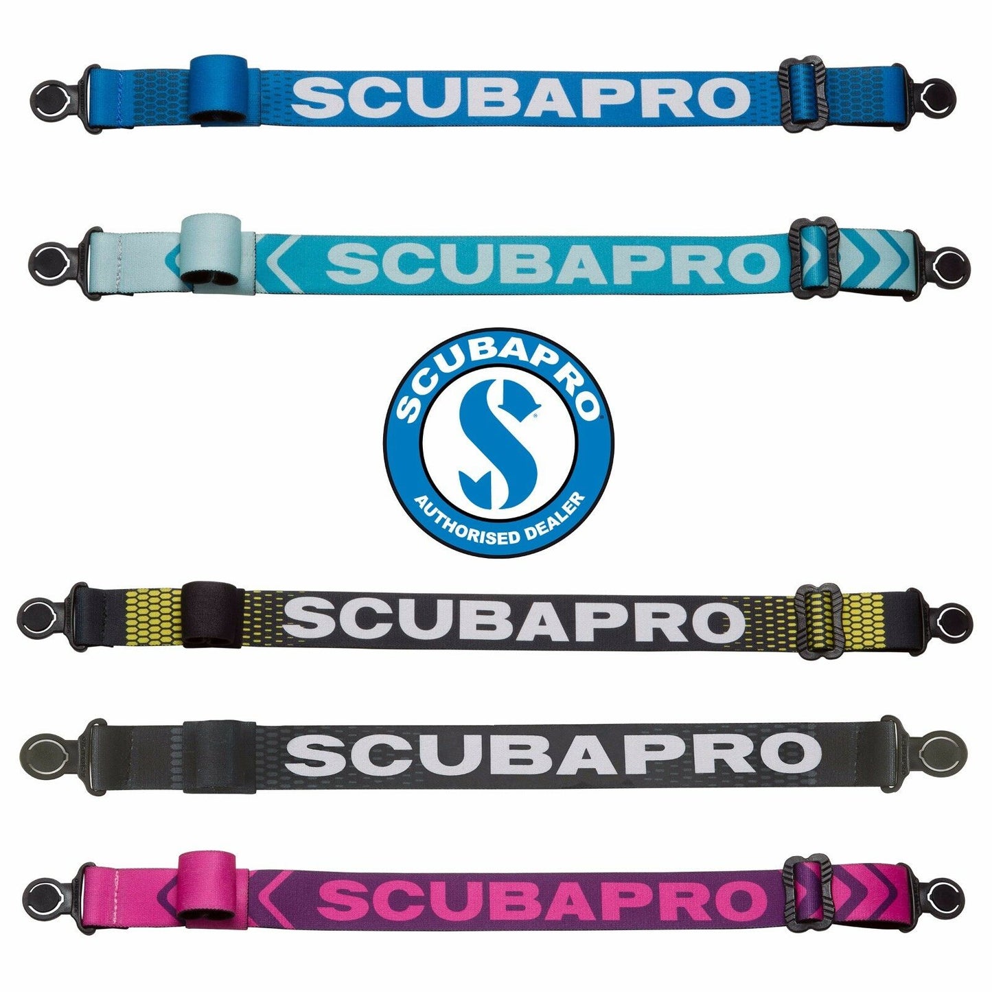 Scubapro Comfort Mask Straps