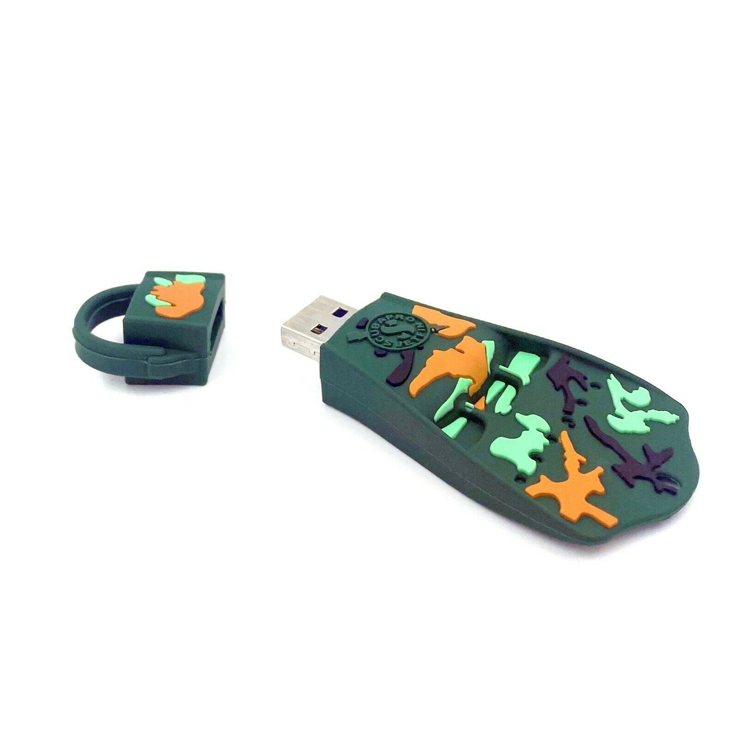 Scubapro Jet Fin USB Flash Drive Limited Edition / CAMO